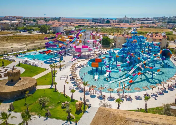 Otel Dream Water World Side